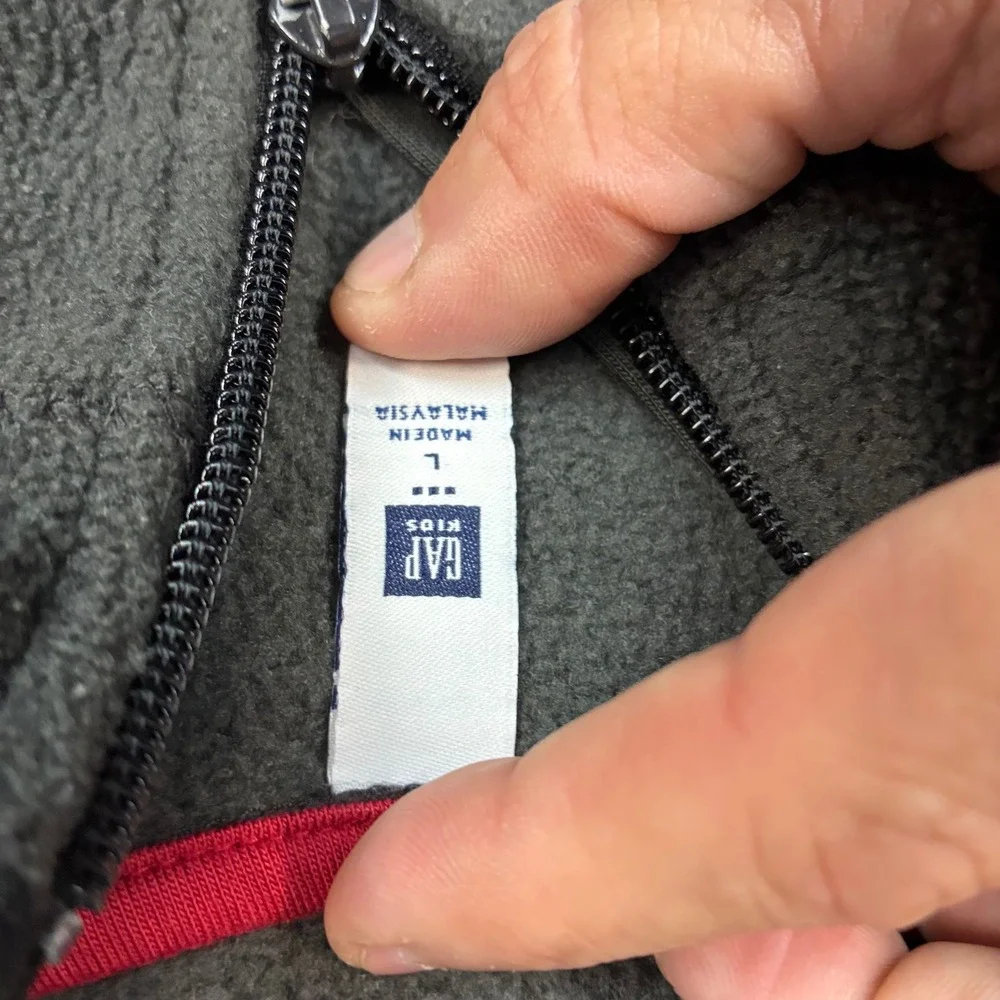 GAP kids fleece